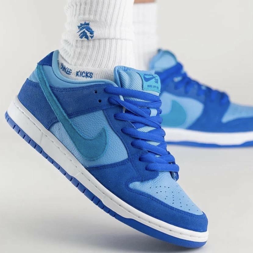 Nike SB Dunk Low Pro Blue Raspberry 藍樹莓 麂皮 DM0807-400