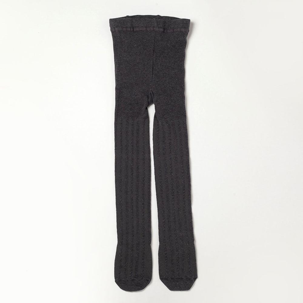 PIPPY 暖暖百搭針織褲襪 深灰
