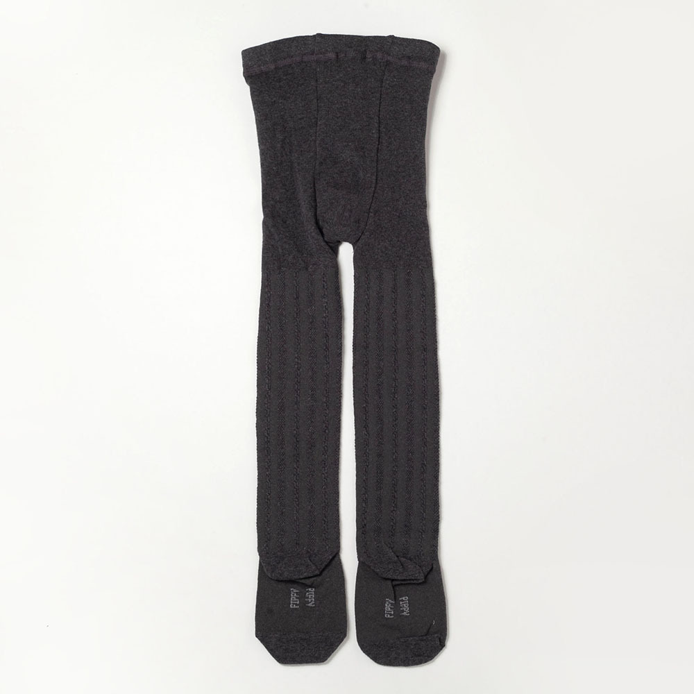 PIPPY 暖暖百搭針織褲襪 深灰
