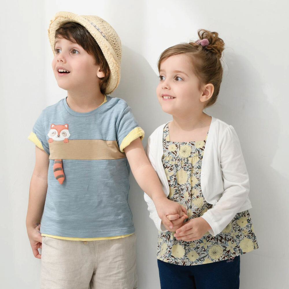 PIPPY 古典滿版花卉兩件式上衣 黃