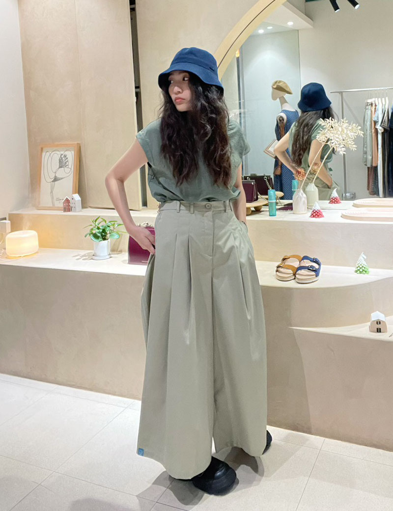 悄悄話柔軟上衣-青豆