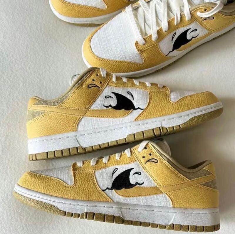 Nike Dunk Low SE NN Sun Club 黃鯊魚 黃白 沙灘陽光 男鞋 DV1681-100
