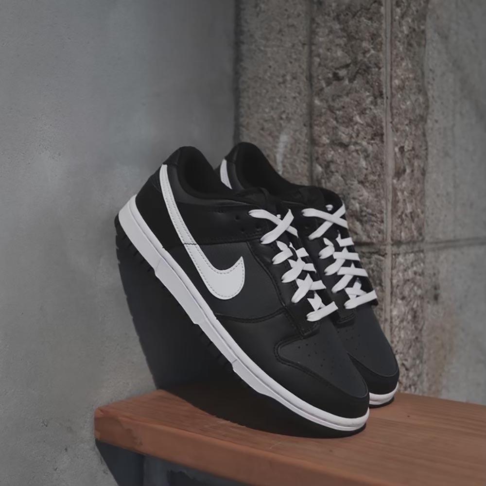 Nike Dunk Low "Black White" 酷黑 黑魂 黑白 黑鯊魚 男鞋 DJ6188-002