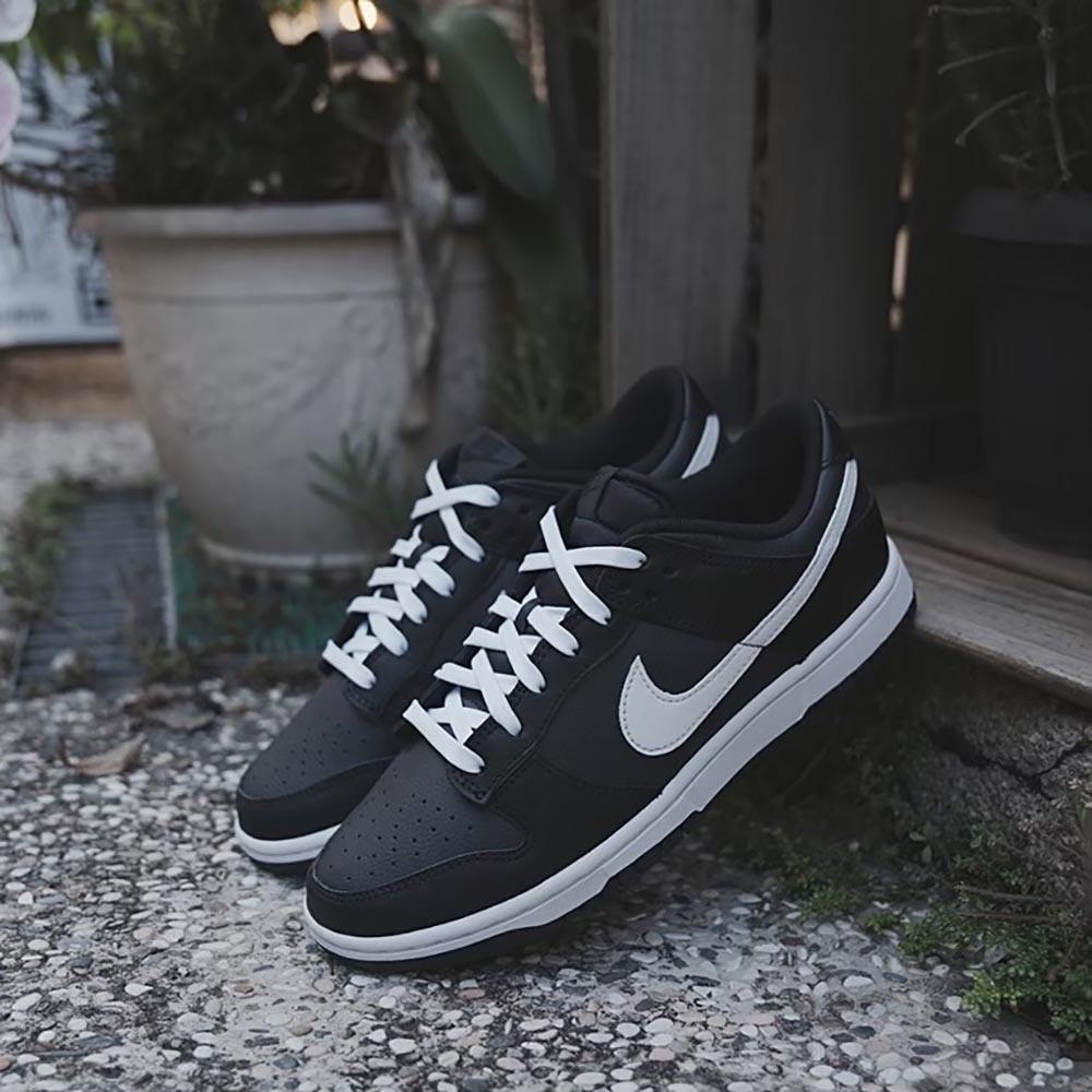 Nike Dunk Low "Black White" 酷黑 黑魂 黑白 黑鯊魚 男鞋 DJ6188-002