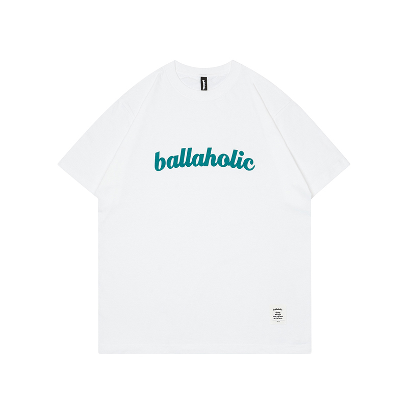 ballaholic Logo 白色短袖男女款BAL-5 [台灣現貨]