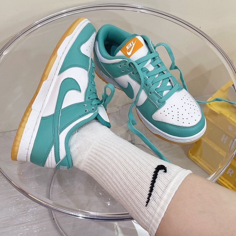 Nike Dunk Low "Teal Zeal" 湖水綠 白綠 泰瑞 水鴨青 女鞋 DV2190-100