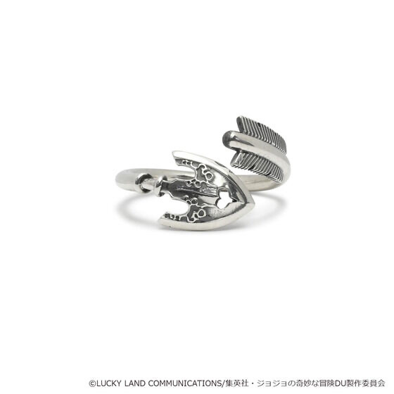 Pbandai 預訂2024/6月 【JAM HOME MADE コラボ】ジョジョの奇妙な冒険　ダイヤモンドは砕けない　 スタンドの矢リング JAM HOME MADE X JOJO 奇妙之冒險 戒指