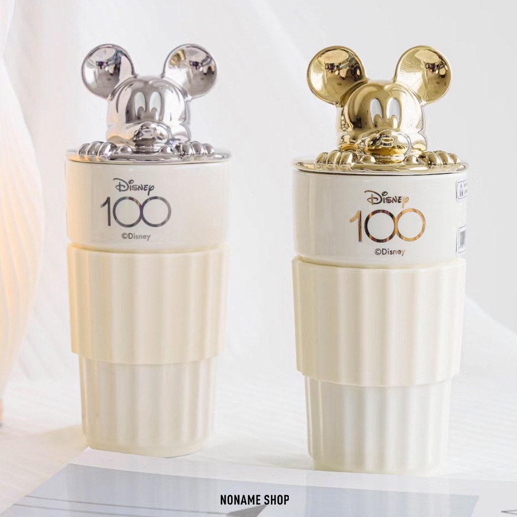 <<現貨供應!!!>> 日本 DISNEY 迪士尼 100週年 GERM 限定款 紀念 陶瓷杯 兩色