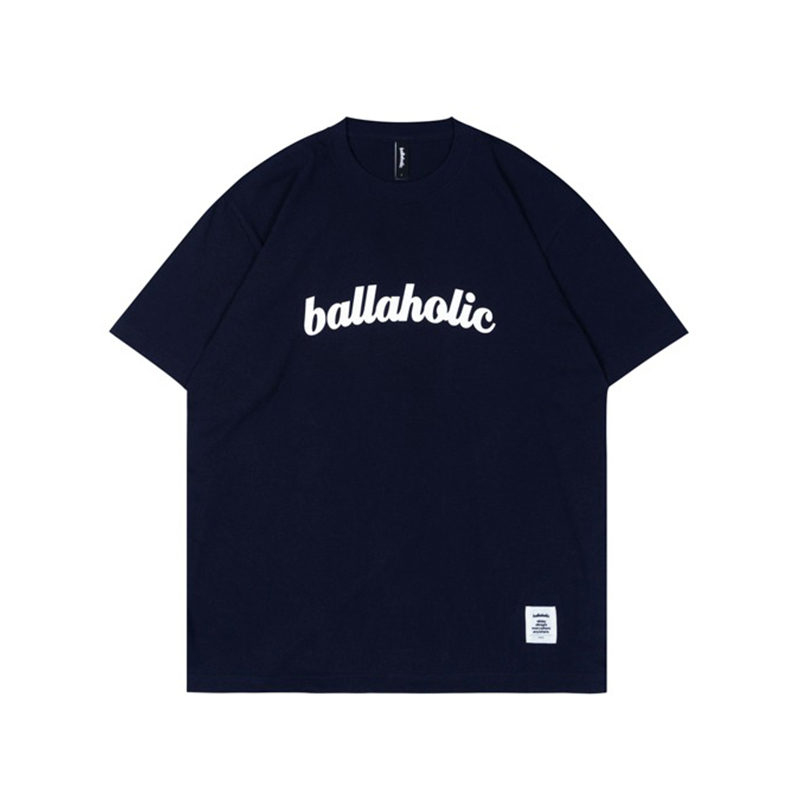 ballaholic Logo tee 深藍色短袖男女款BAL-2 [台灣現貨]