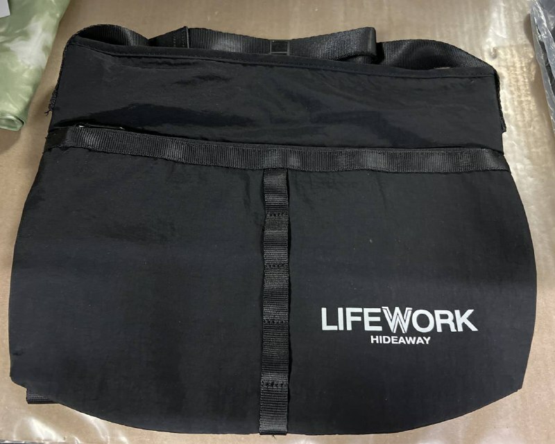 [S] LIFEWORK SLING BAG,BLACK, SLW216 (SLW216)