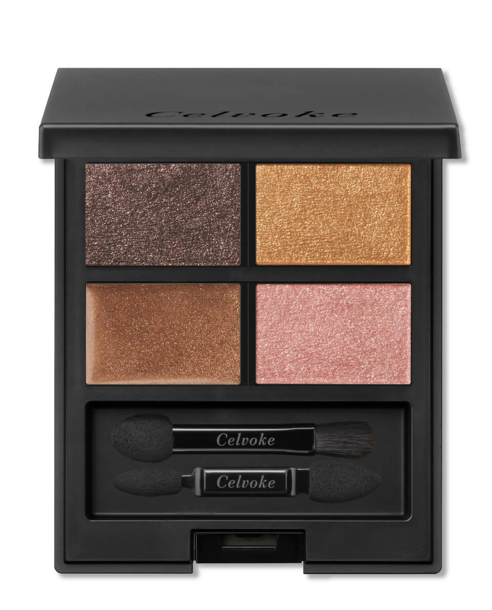 [限定] CELVOKE Vatic Eyepallet EX05 Calico Cat 4色眼影盤