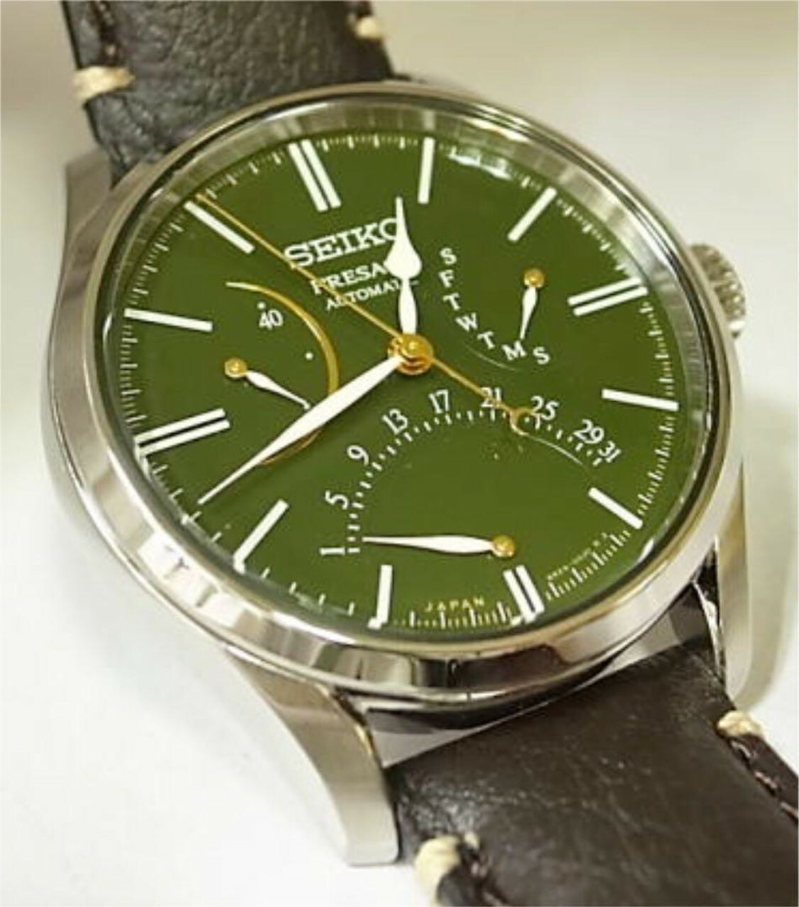 SEIKO PRESAGE PRESTIGE LINE LIMITED EDITION SARD015 SPB295J1 日本版 JDM Urushi 漆 Lacquer 墨綠色 綠色 Dark Green 日本製造 SARD015 SPB295Made in Japan 經典