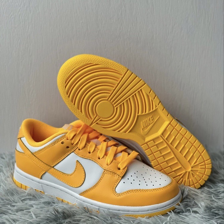 Nike Dunk Low "Laser Orange" 激光橙 柳丁配色 白鮮黃 女鞋 DD1503-800