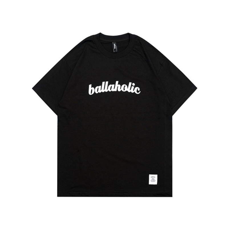 ballaholic Logo tee 黑色短袖男女款BAL-4 [台灣現貨]