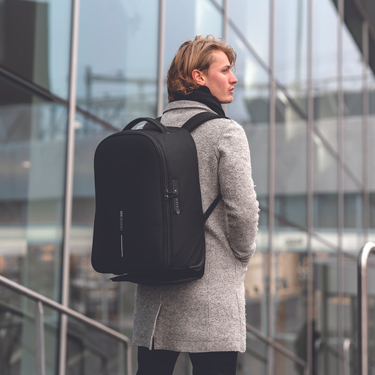 [預購] XD Design Bobby Backpack Trolley 背包拉桿箱