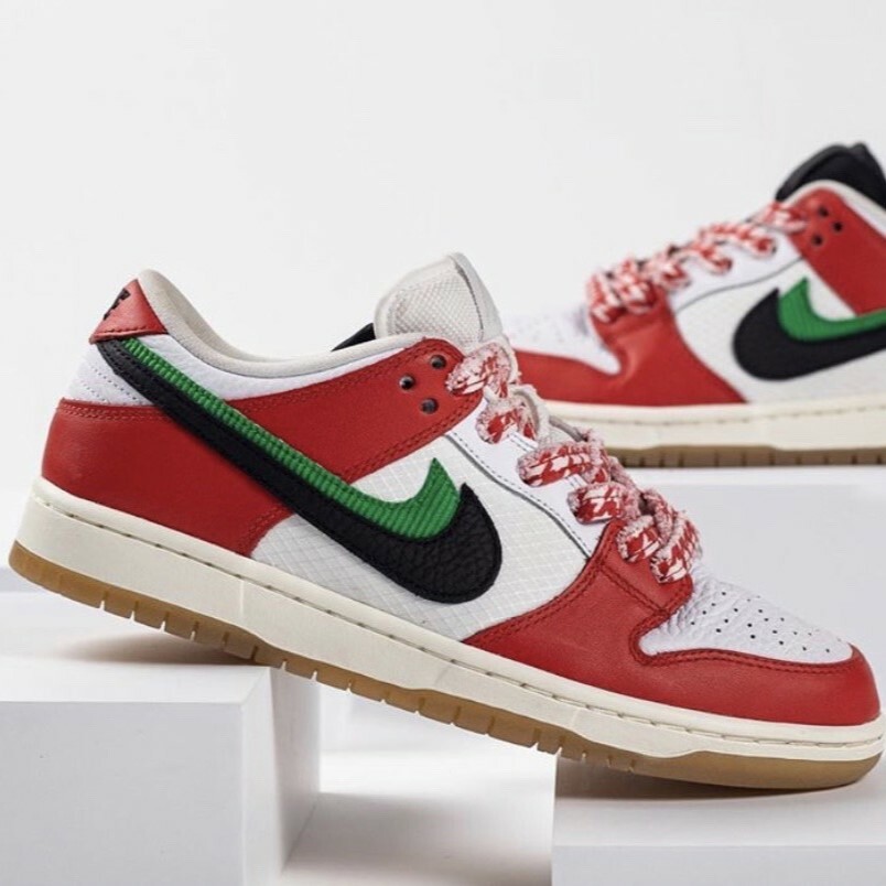 Nike SB Dunk Low x Frame Skate Habibi 聯名 阿拉伯 CT2550-600