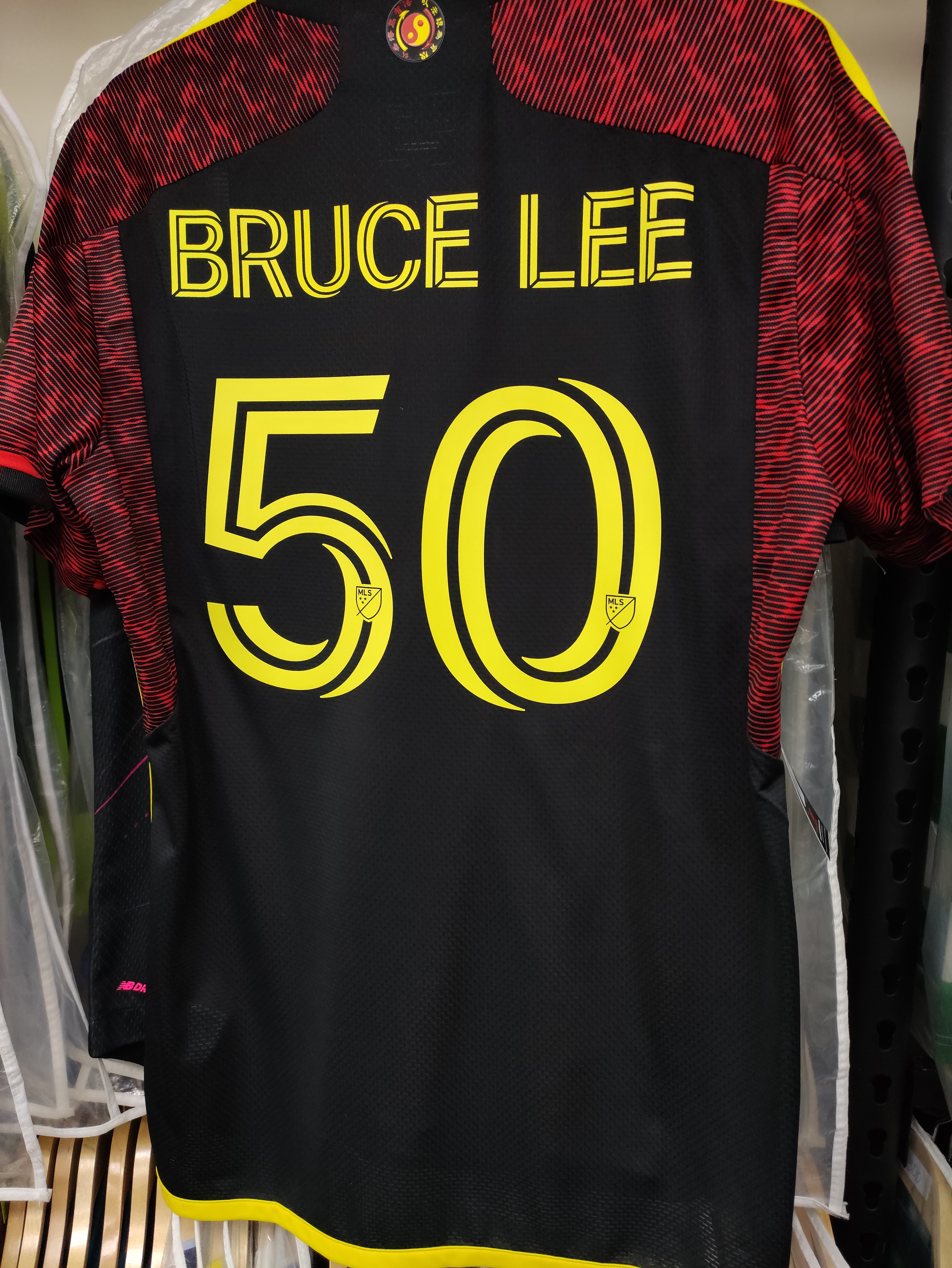 2023西雅圖海灣者李小龍紀念版球員版球衣