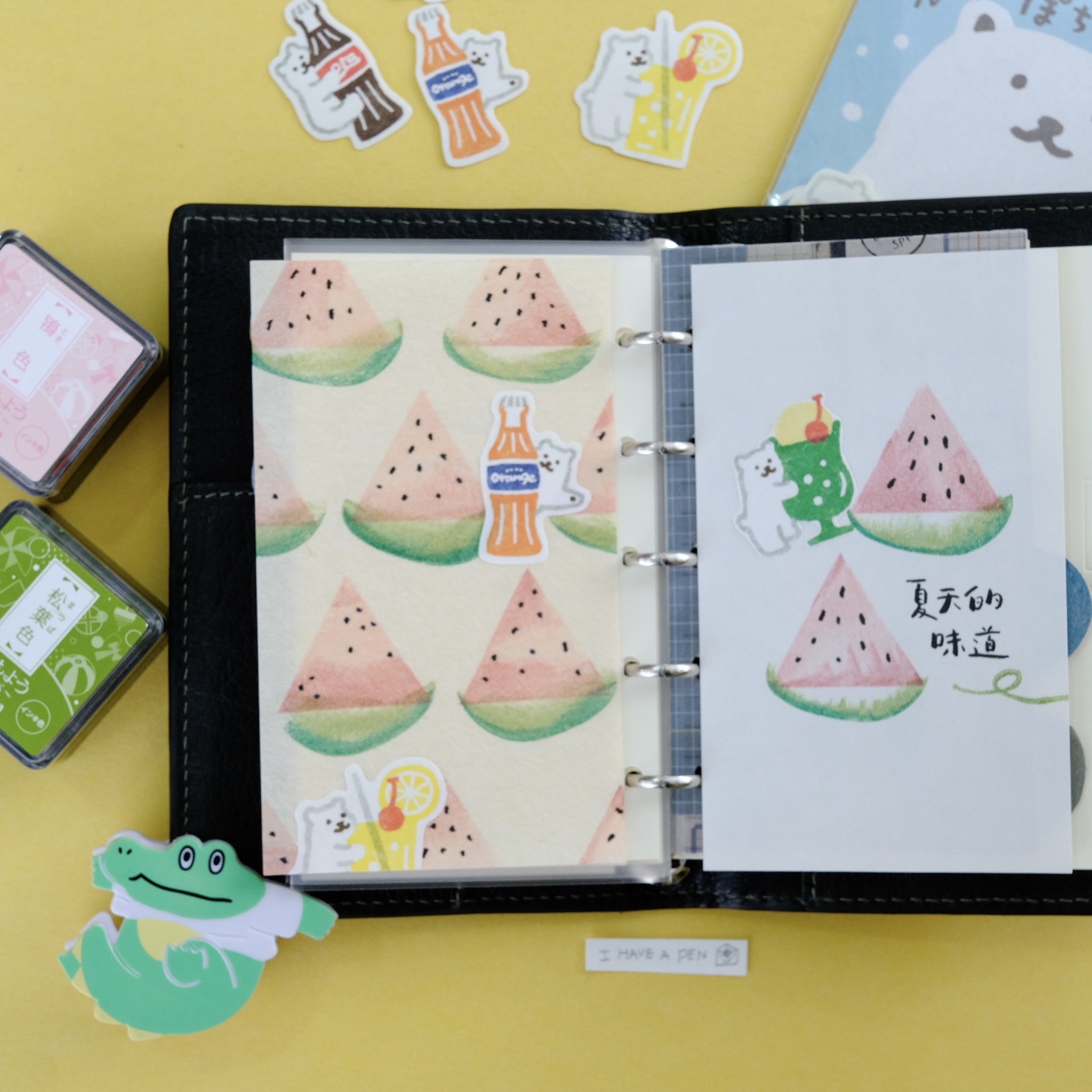 無孔MICRO5尺寸 沙沙紙｜一分之一工作室 臺灣