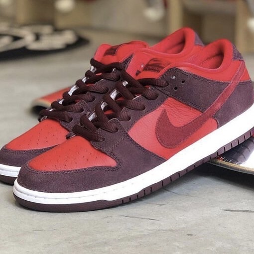 Nike SB Dunk Low Cherry 水果系列 紅酒櫻桃 麂皮 DM0807-600