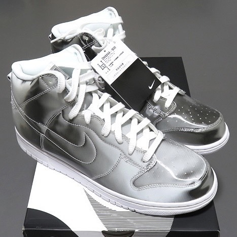 Nike Dunk High x CLOT Flux 陳冠希 聯名 液態銀 凝結集團 DH4444-900