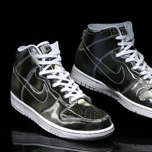 Nike Dunk High x CLOT Flux 陳冠希 聯名 液態銀 凝結集團 DH4444-900
