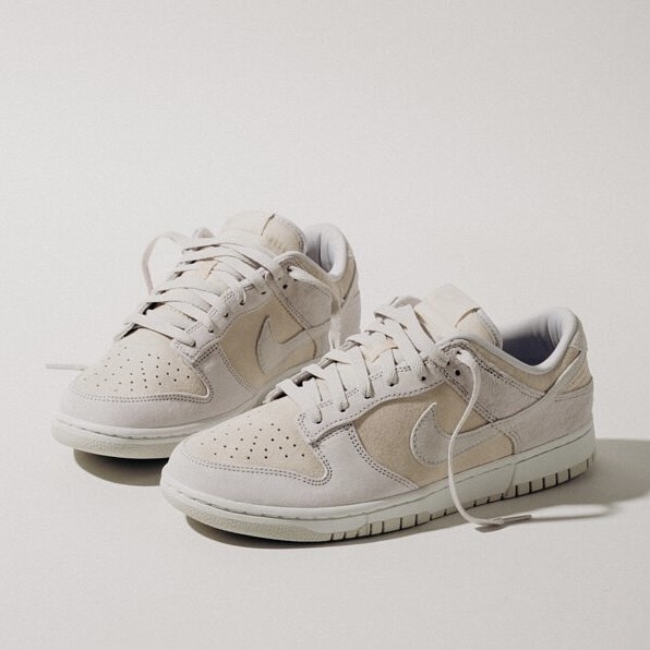 Nike Dunk Low PRM Vast Grey 奶灰 珍珠白 奶茶 DD8338-001