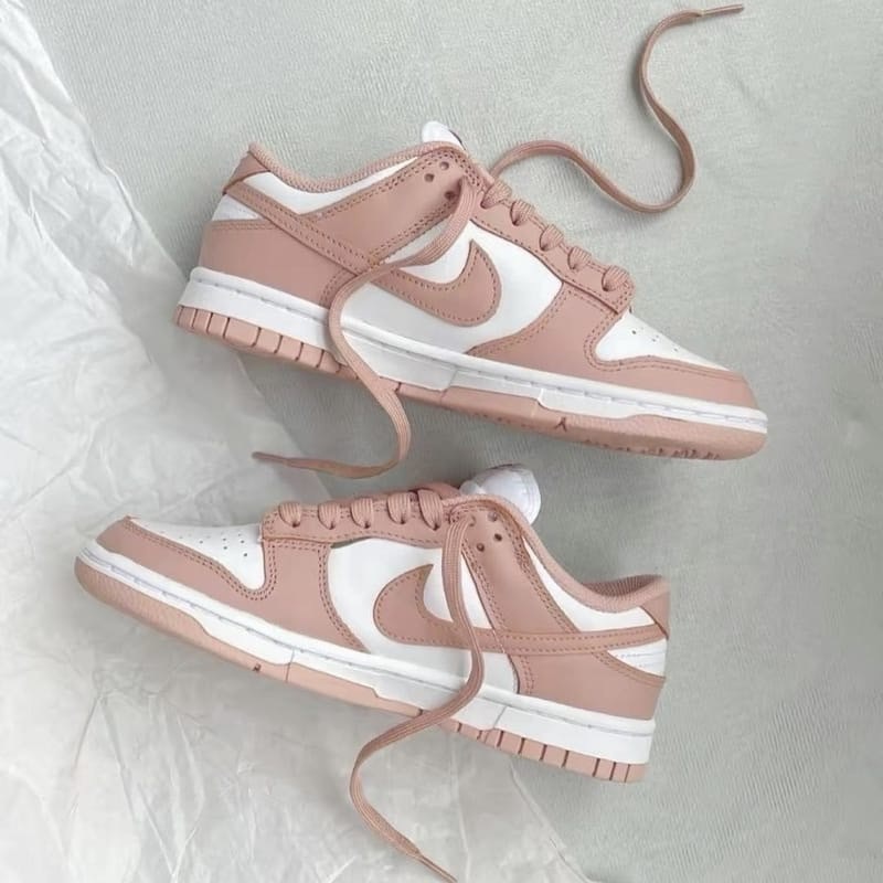 <快速出貨>Nike Dunk Low Rose Whisper 乾燥玫瑰粉 煙燻粉 白粉 DD1503-118