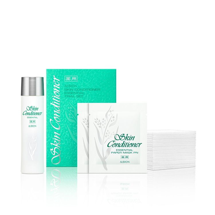 [限定] ALBION Skin Conditioner Essential N Trial Set 健康化妝水入門套裝