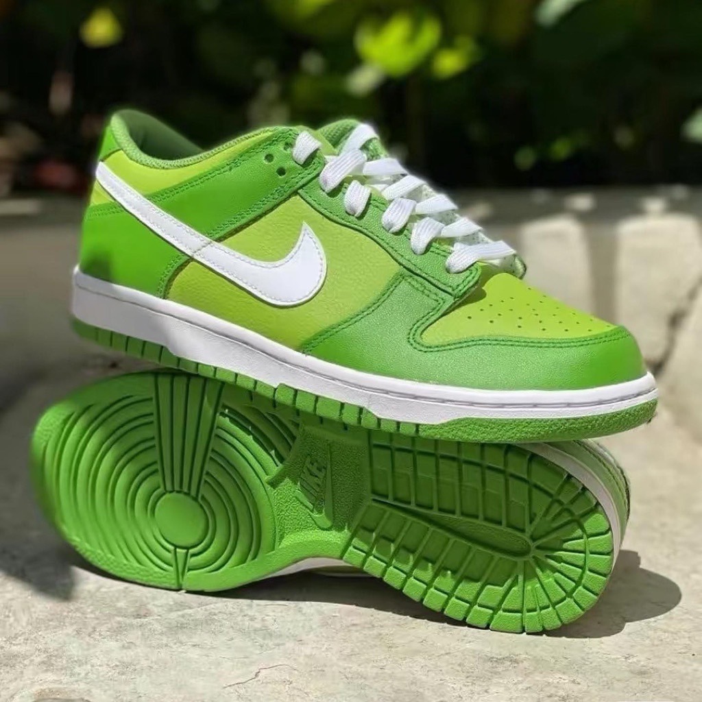 Nike Dunk Low Kermit 科米蛙 青蘋果 綠白 DJ6188-300