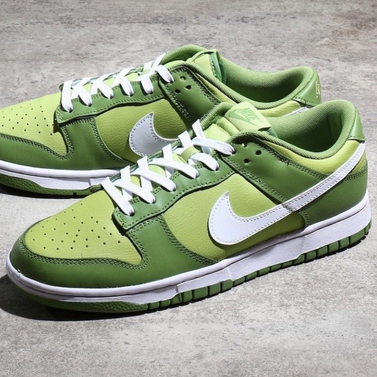 Nike Dunk Low Kermit 科米蛙 青蘋果 綠白 DJ6188-300