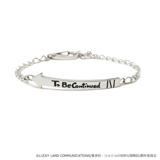 Pbandai 預訂2024/6月 【JAM HOME MADEコラボ】ジョジョの奇妙な冒険　ダイヤモンドは砕けない　コンテニューブレスレット JAM HOME MADE X JOJO 奇妙之冒險 手鏈