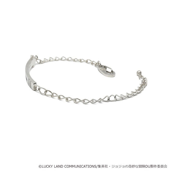 Pbandai 預訂2024/6月 【JAM HOME MADEコラボ】ジョジョの奇妙な冒険　ダイヤモンドは砕けない　コンテニューブレスレット JAM HOME MADE X JOJO 奇妙之冒險 手鏈