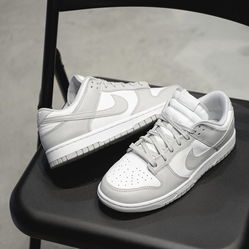 <快速出貨>Nike Dunk Low Retro Photon Dust / Grey Fog 灰白