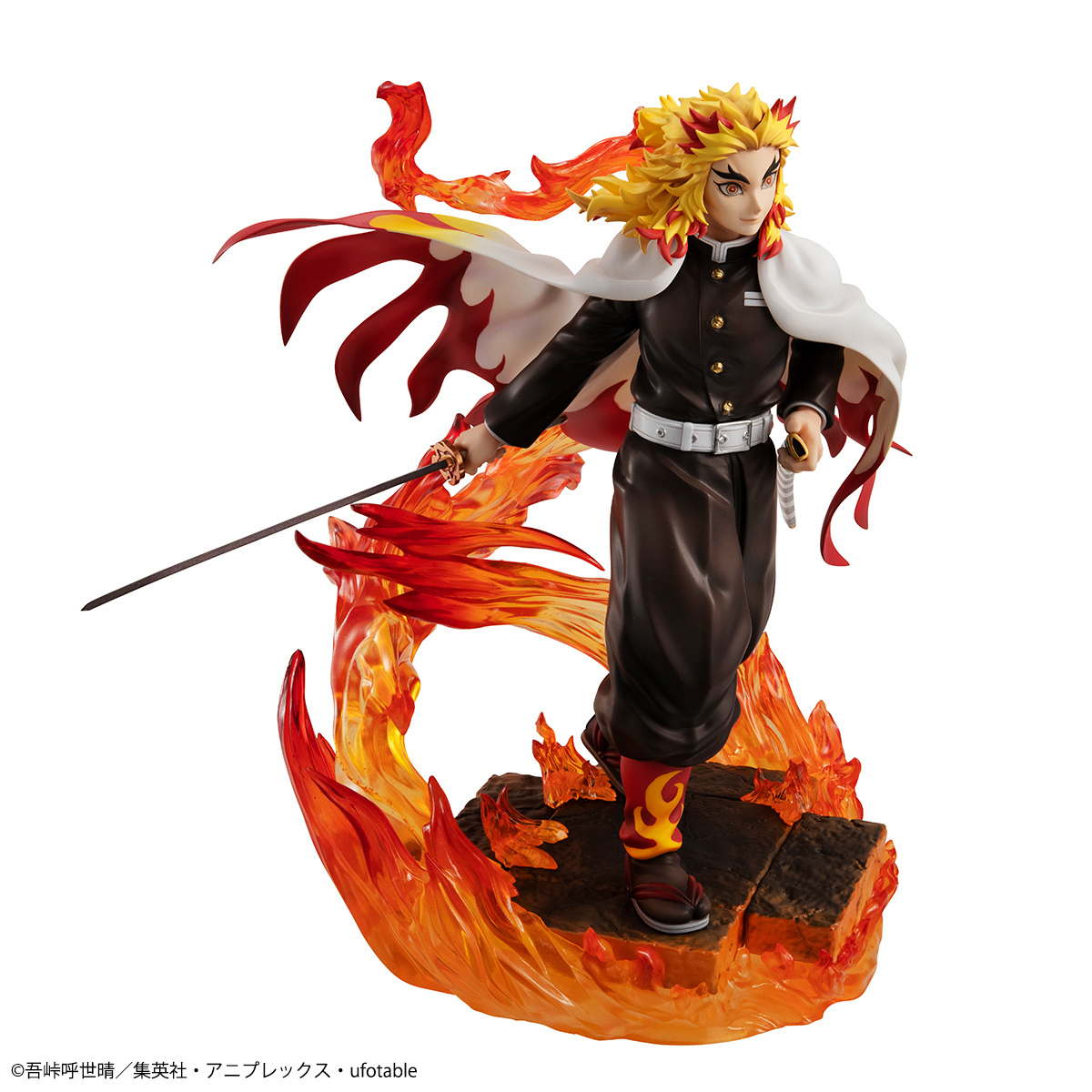 現貨 MEGAHOUSE G.E.M. Series 鬼滅之刃 煉獄杏壽郎