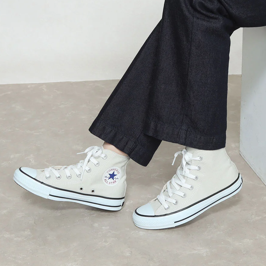 converse ALL STAR 日本限定奶灰色 高筒