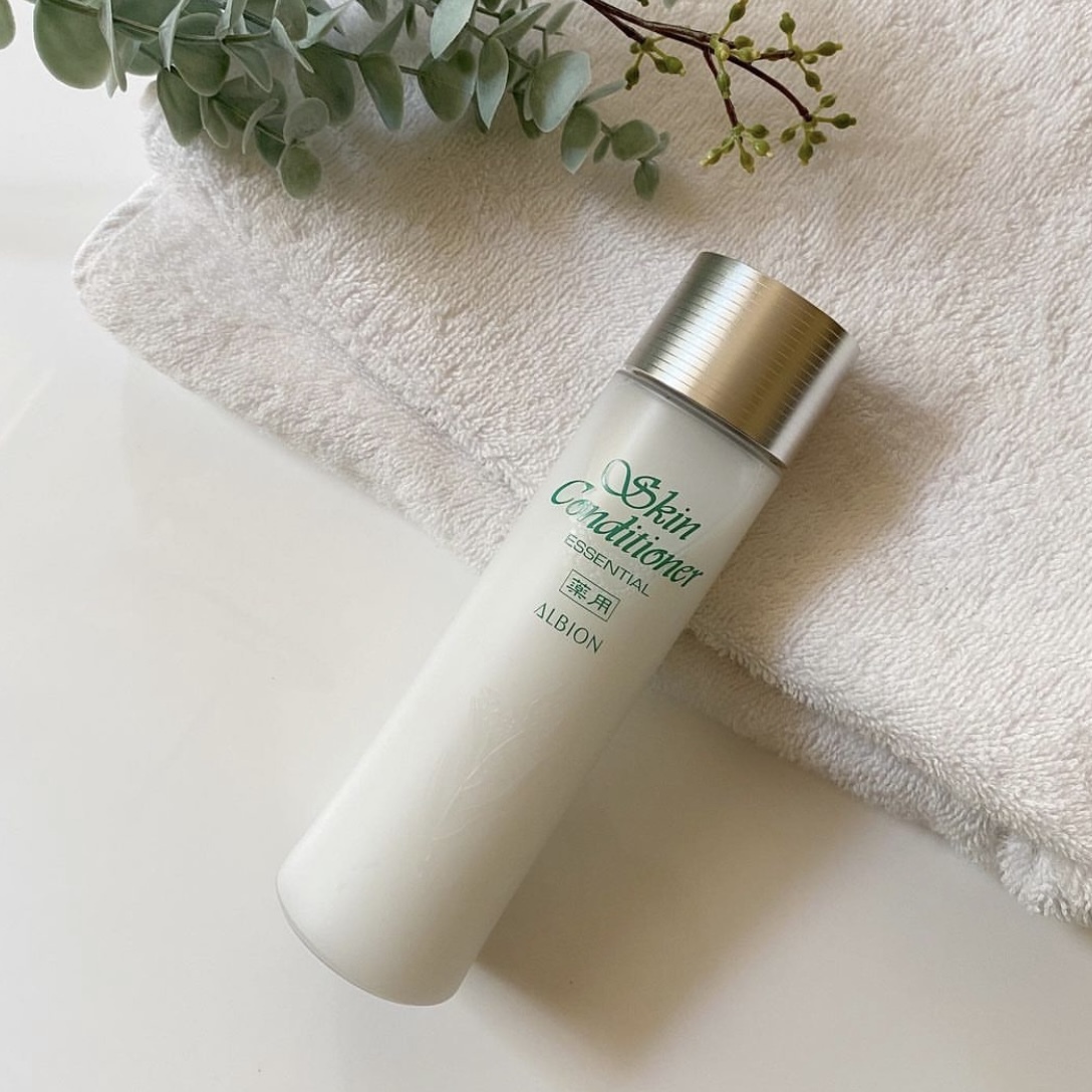 [限定] ALBION Skin Conditioner Essential N Trial Set 健康化妝水入門套裝