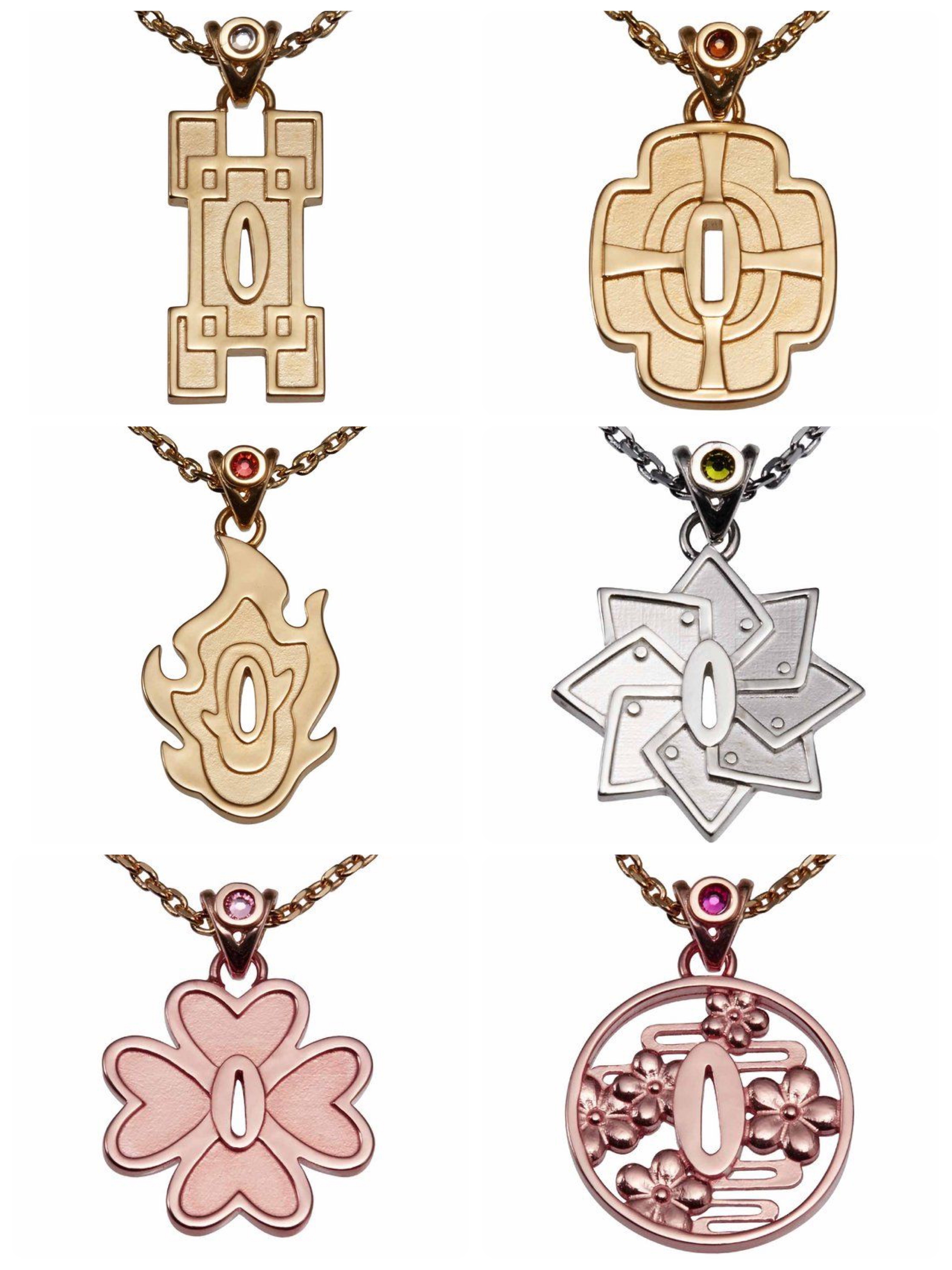 Pbandai 預訂2023/12月 鬼滅の刃 鍔(つば)ネックレス弐