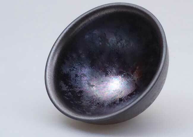 alt="鹿港窯禮品館│曜變虹彩金天目釉中杯【嚴選版】"