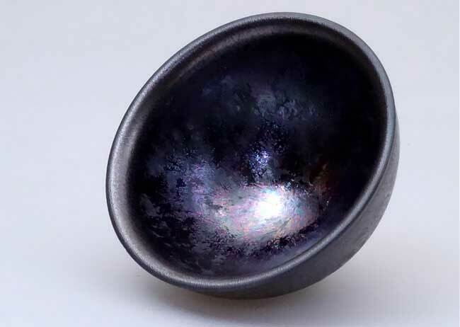 alt="鹿港窯禮品館│曜變虹彩金天目釉中杯【嚴選版】"