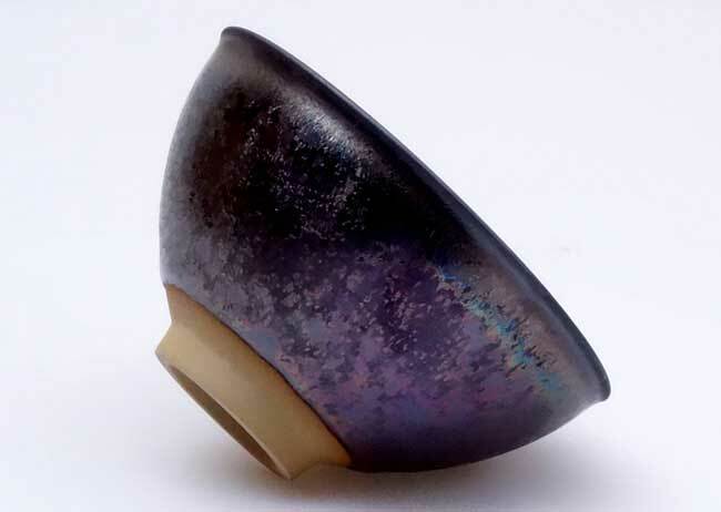 alt="鹿港窯禮品館│曜變虹彩金天目釉中杯【嚴選版】"