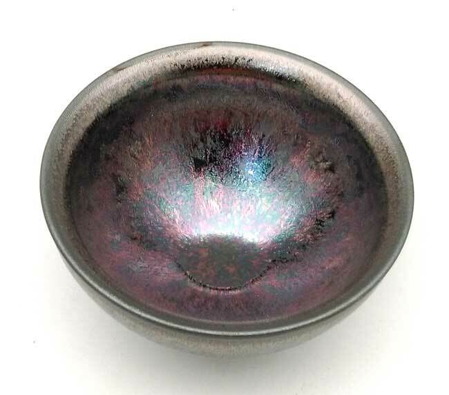 alt="鹿港窯禮品館│曜變虹彩金天目釉中杯【嚴選版】"