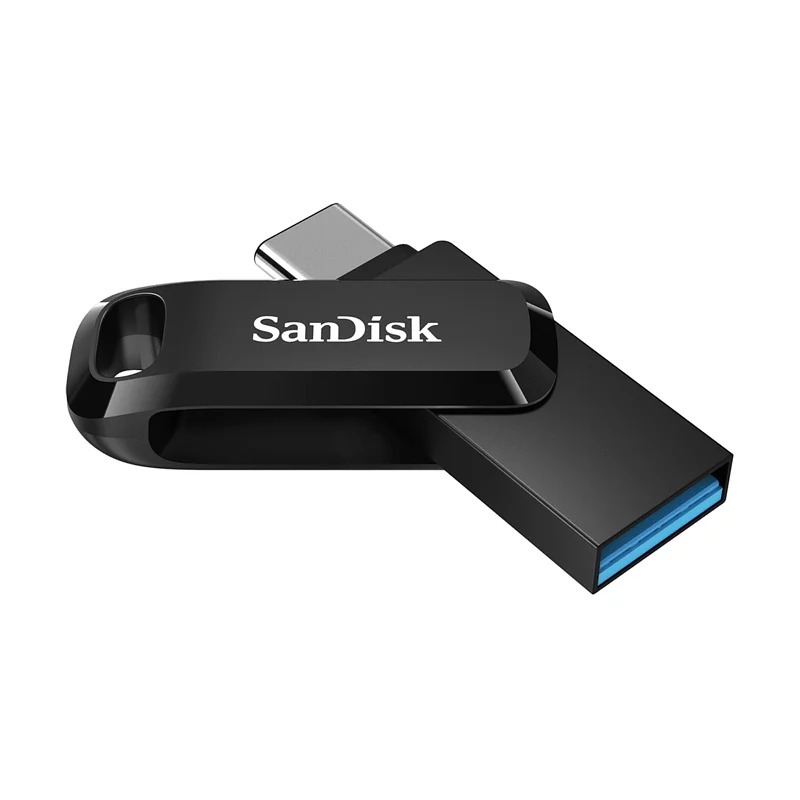 【雙頭兩用】SanDisk Ultra Go USB Type-C 兩用隨身碟 手指 64/128/256GB (SDDDC3)