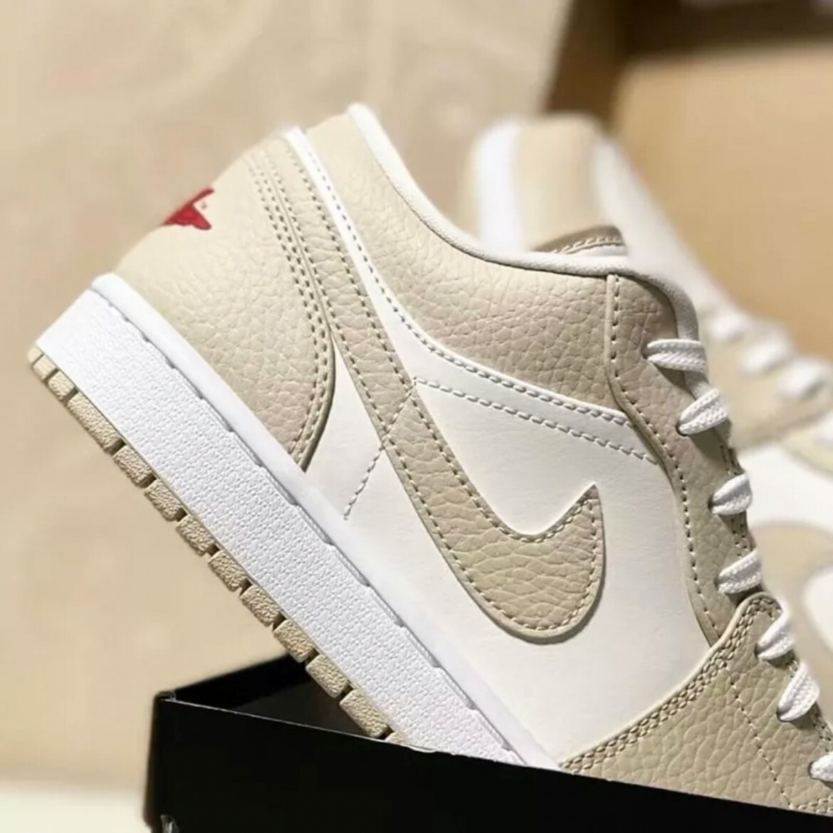Nike Air Jordan 1 Low SE Sail Rattan 奶茶 燕麥色 AJ1