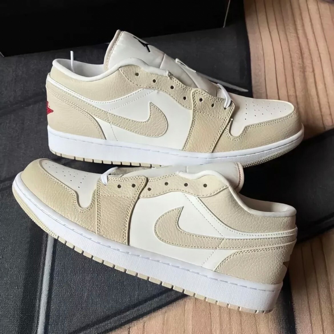 Nike Air Jordan 1 Low SE Sail Rattan 奶茶 燕麥色 AJ1