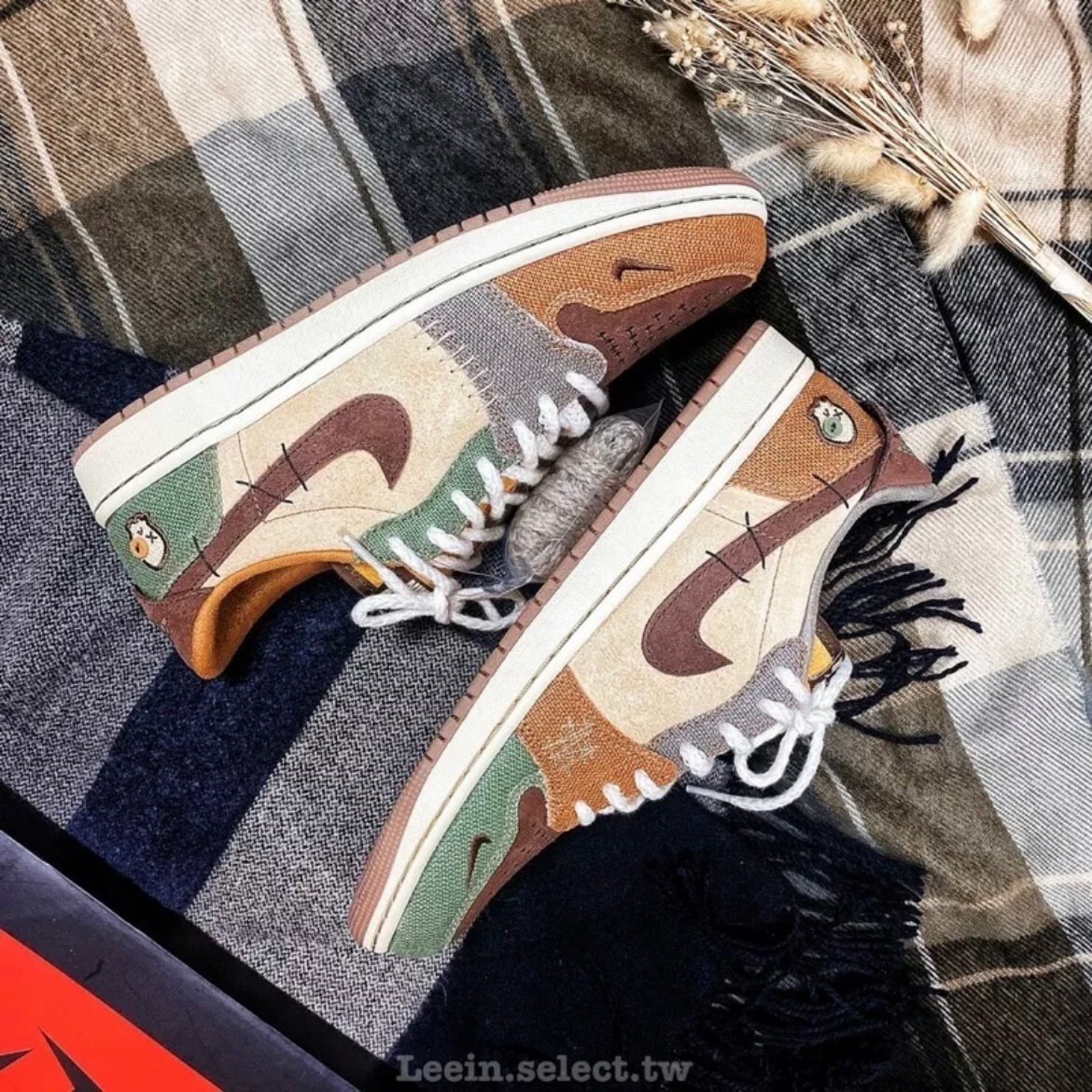 Nike Air Jordan 1 Low OG x Zion Williamson 聯名 巫毒娃娃 AJ1DZ7292-200