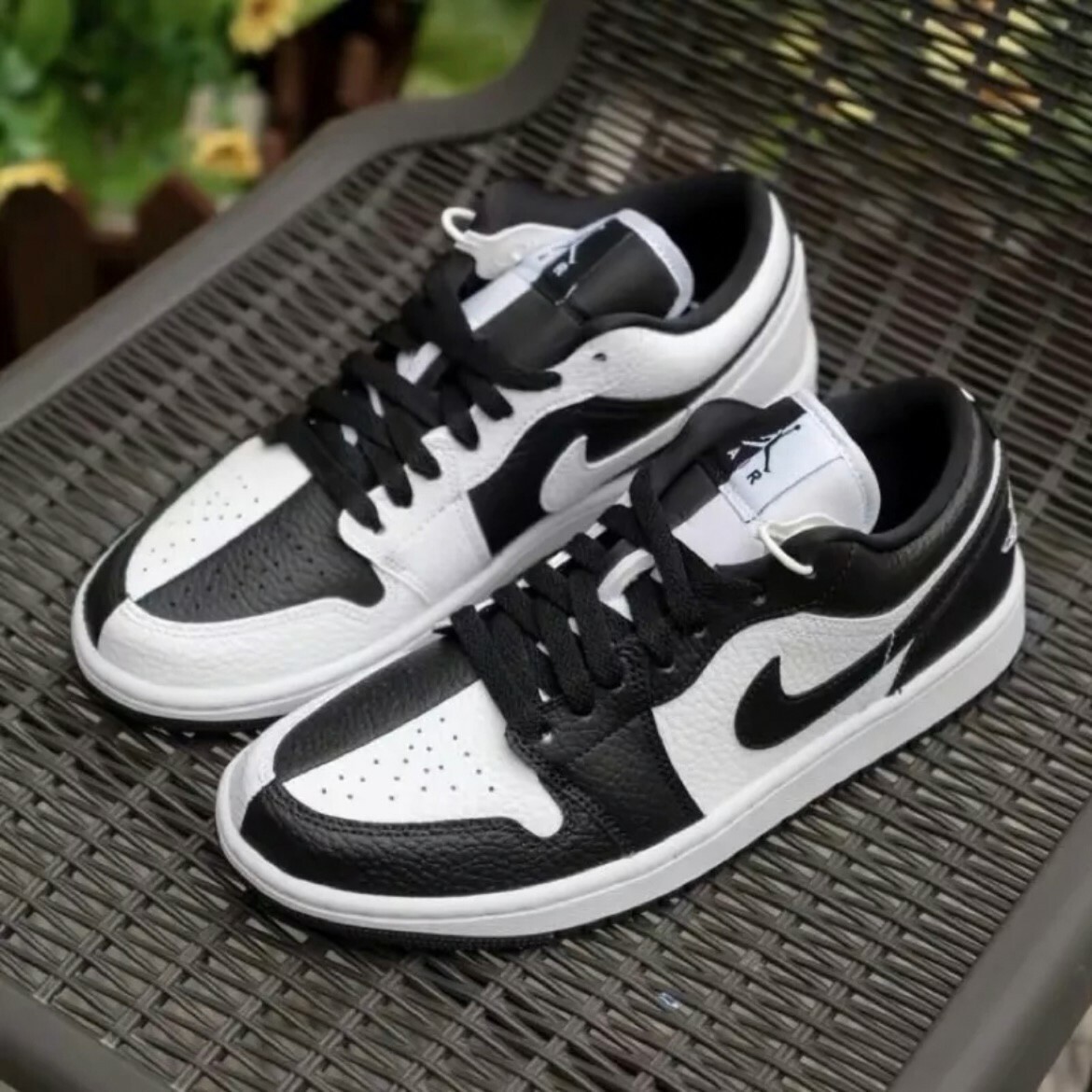 Nike Air Jordan 1 SE 陰陽 黑白熊貓 太極 解構 女鞋 AJ1 DR0502-101