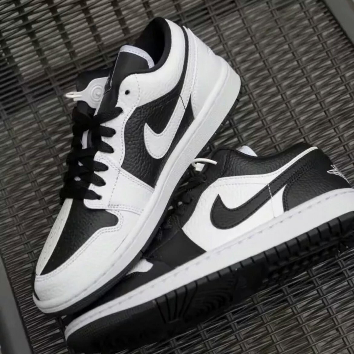 Nike Air Jordan 1 SE 陰陽 黑白熊貓 太極 解構 女鞋 AJ1 DR0502-101