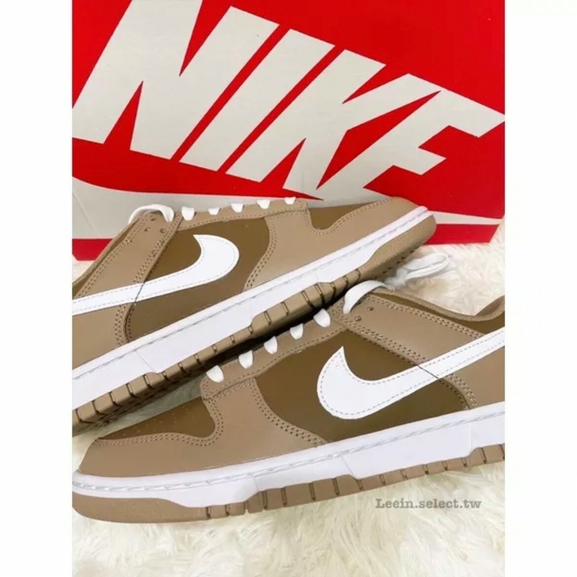 Nike Dunk Low Judge Grey 卡其棕 摩卡咖啡 巧克力 白勾 男鞋 DJ6188-200