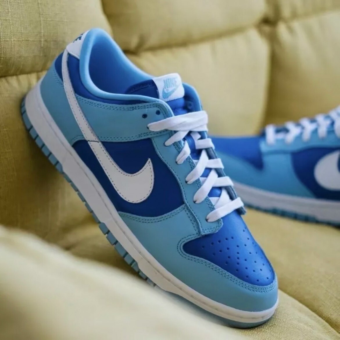 Nike Dunk Low ARGON 海洋藍 天空藍 男鞋 DM0121-400