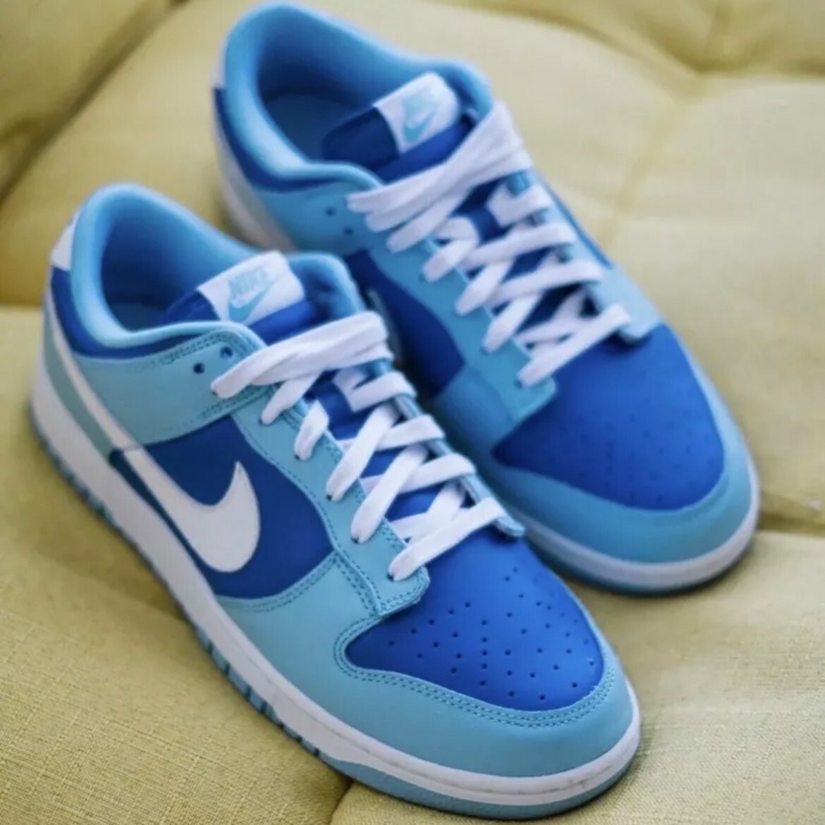 Nike Dunk Low ARGON 海洋藍 天空藍 男鞋 DM0121-400